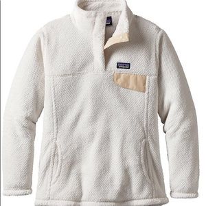 Patagonia Re-Tool Snap-T Pullover | Raw Linen | Sm